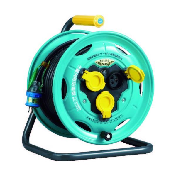 HATAYA HATAYA(ハタヤ) 防雨型業務用戦力リール 単相100V HATAYA HATAYA(ハタヤ) 防雨型業務用戦力リール 単相100V