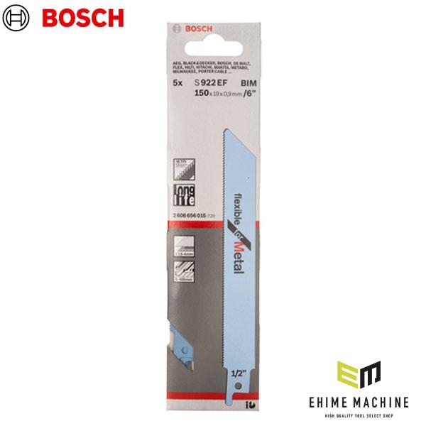 BOSCH（ボッシュ） 日本正規品 セーバーソーブレード S922EF 5本