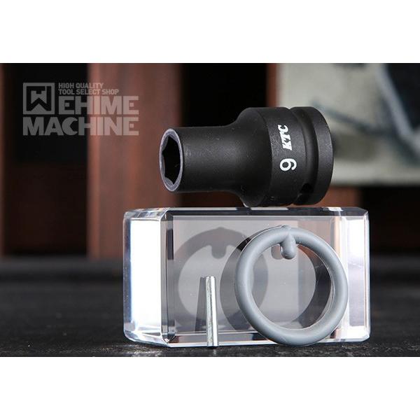 KTC BP3M-09TP �T�C�Y9mm �s���E�����O�t 9.5sq.�C���p�N�g�����`�p�����Z�~�f�B�[�v�\�P�b�g