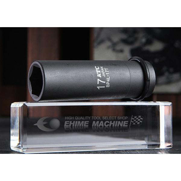■型式：BP4L-17TP■メーカー：KTC(京都機械工具株式会社）■全長：62mm■重量：187g