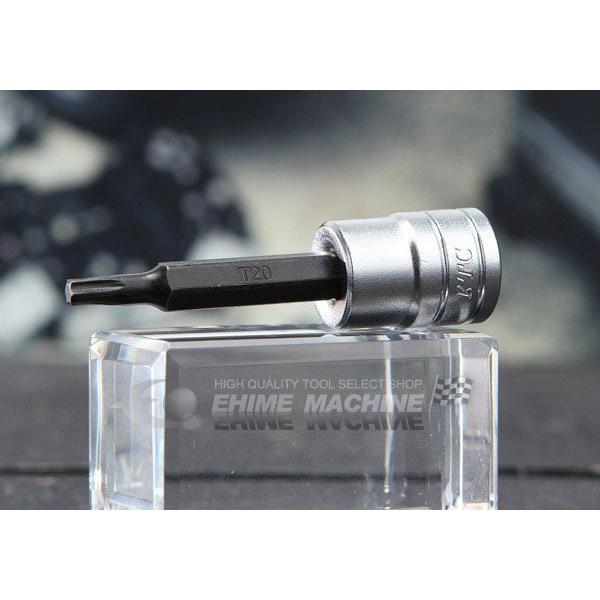 KTC 6.3sq.T型トルクスビットソケット BT2-T20 【ネコポス対応】