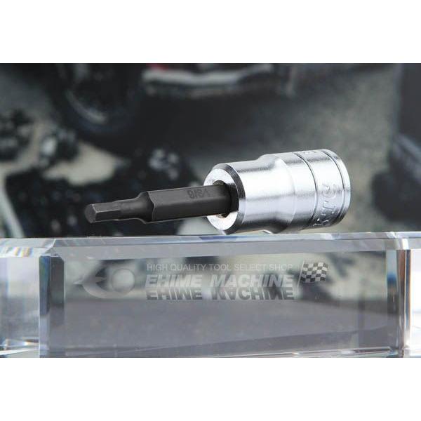 KTC 9.5sq.�w�L�T�S���r�b�g�\�P�b�g�y�C���`�T�C�Y�z BT3-9/64 �y�l�R�|�X�Ή��z