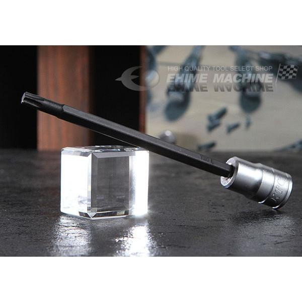 KTC 9.5sq.ロングT型トルクスビットソケット BT3-T30L 【ネコポス対応】