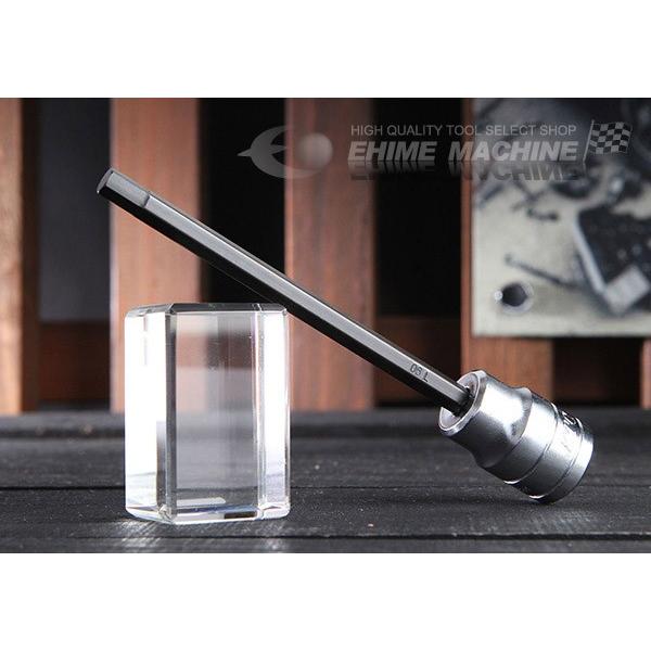 KTC KTC BT4-06L 六角6mm 12.7sq.ロングヘキサゴンビットソケット