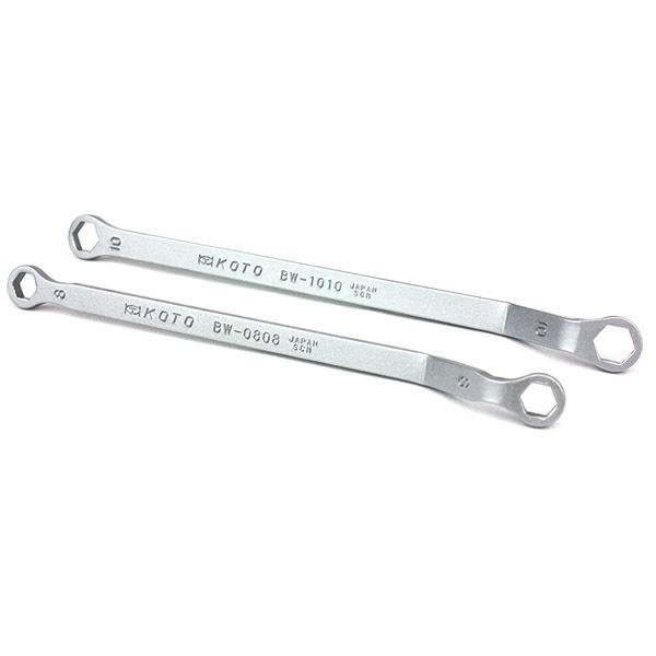 KOTO ブレーキブリーダープラグレンチ 8mm×10mm BW-0810 江東産業
