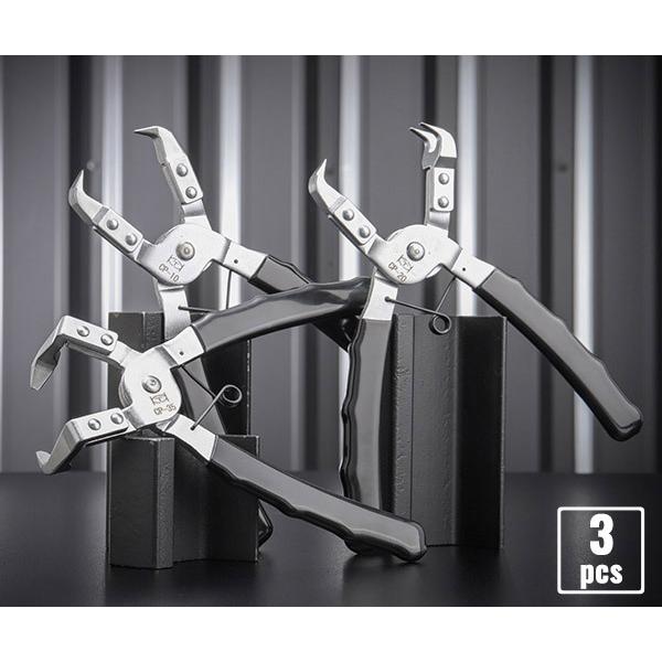 KOTO クリッププライヤーセット CP-223 江東産業 : エヒメマシン Yahoo