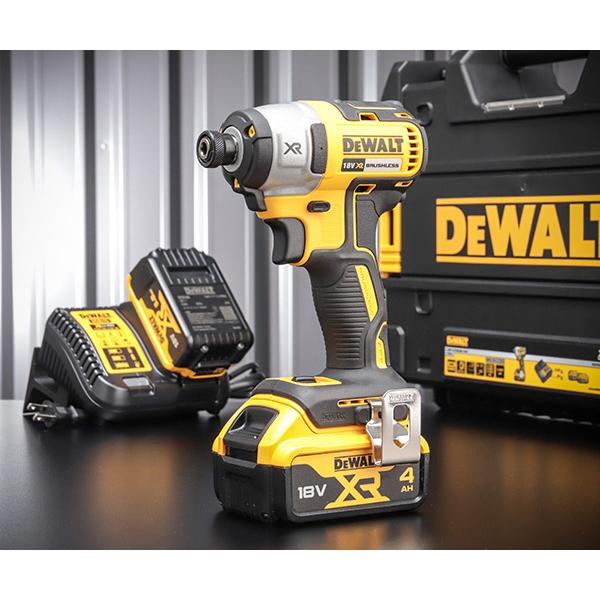 DEWALT DCF887M2-JP 18Vブラシレスインパクトドライバー デウォルト