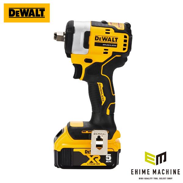 DEWALT デウォルト 最大542Nm 18V XR1/2 ブラシレス インパクト