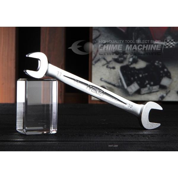 TONE 新型スパナ 11X13mm (DS-1113)(4953488281019) トネ【ネコポス対応】