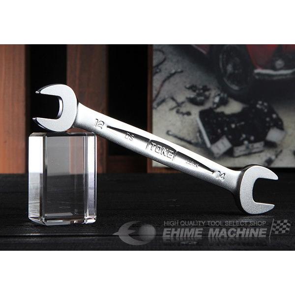 他サイト： TONE トネ 新型スパナ 12×14mm DS-1214 【ネコポス対応】の商品画像