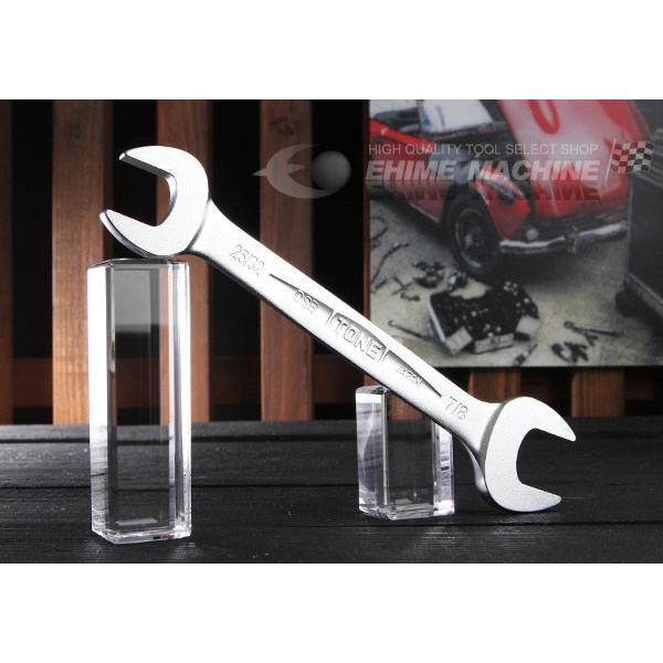 TONE（トネ） 両口スパナ(インチサイズ) 二面幅寸法25/32×7/8インチ