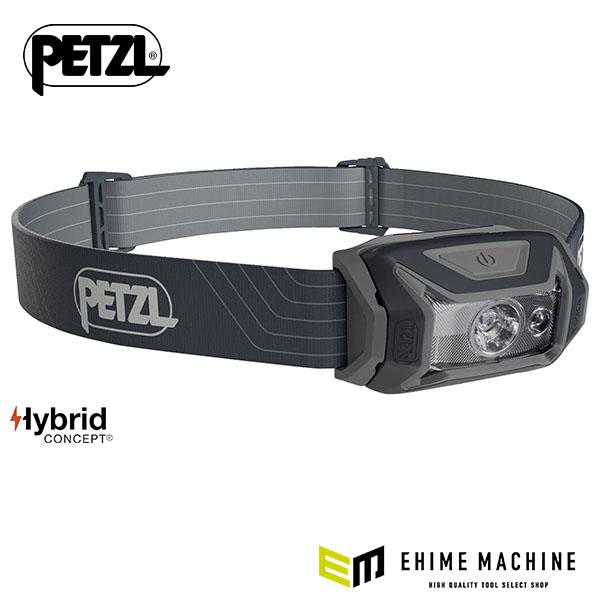PETZL（ペツル） 日本正規品 ティカ ヘッドライト グレー 350ルーメン