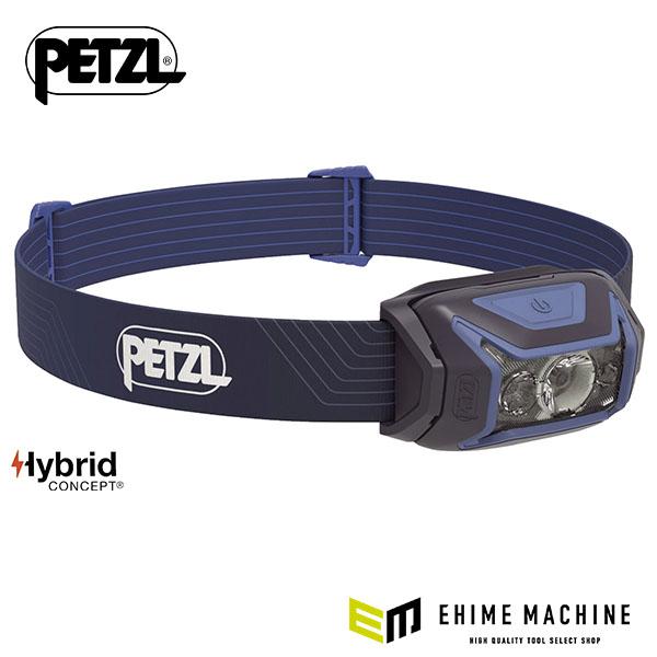 PETZL（ペツル） 日本正規品 アクティック ヘッドライト ブルー 450