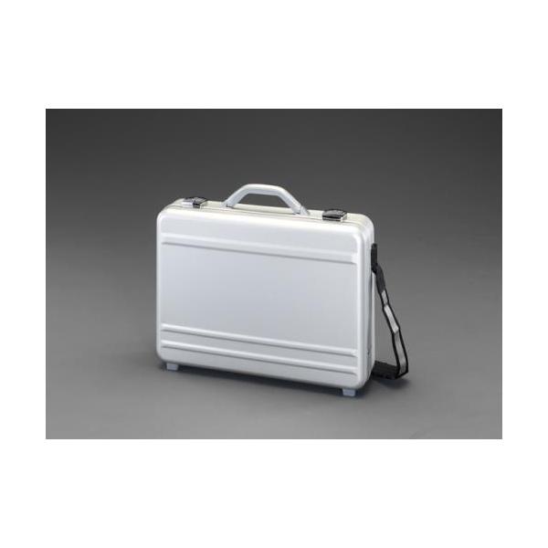エスコ 457x102x330mm アルミケース EA502TB-1 ESCO