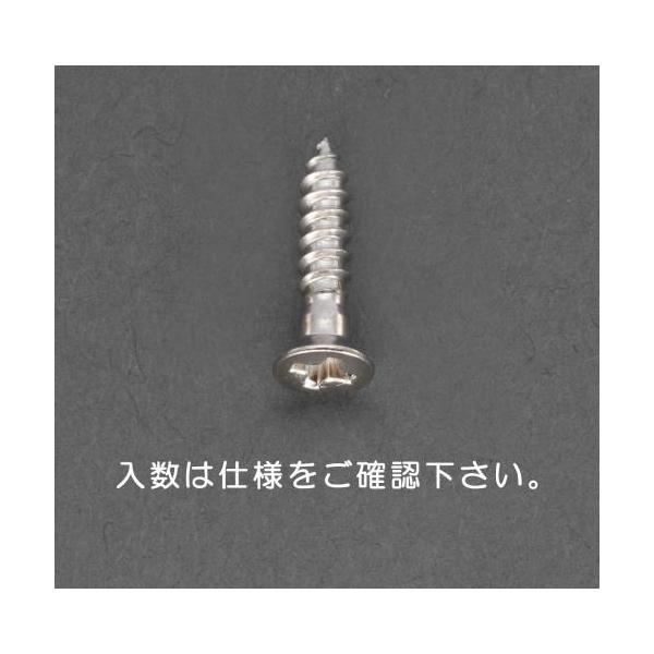 エスコ（ESCO） 2.7x16mm 皿頭木ネジ(真鍮製/15本) EA949EJ-407 ESCO