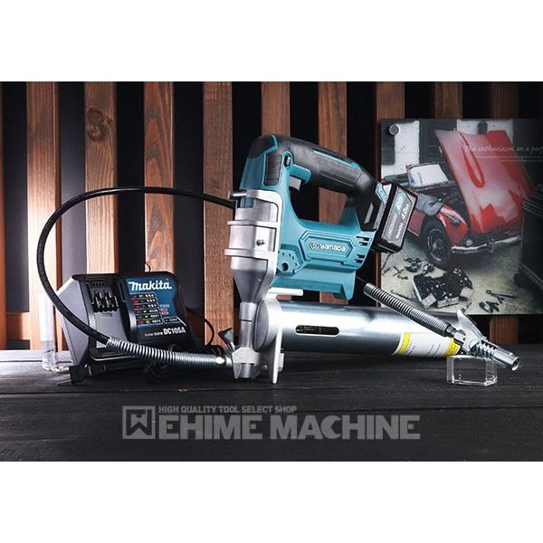 YAMADA EG-400B2 電動式グリースガン(蛇腹グリース用) 855004 YAMADA EG-400B2 電動式グリースガン(蛇腹グリース用) 855004