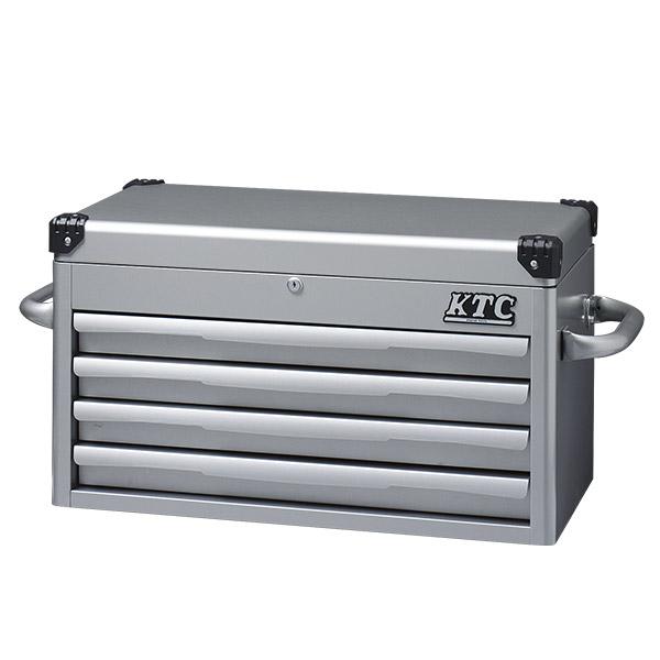 KTC [メーカー直送業者便] トップチェスト EKR-1004 シルバー 工具箱
