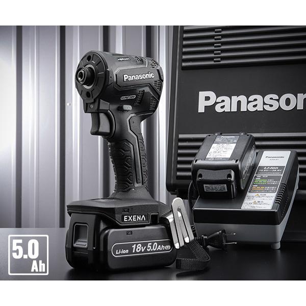 Panasonic（パナソニック） Panasonic EZ1PD1J18D-B 18V5Ah インパクト 
