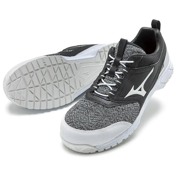 や*ん様 ミズノ安全靴 F1GA190309 26.5センチ MIZUNO [ポイント10倍] ミズノ 安全靴 F1GA190309 ブラック
