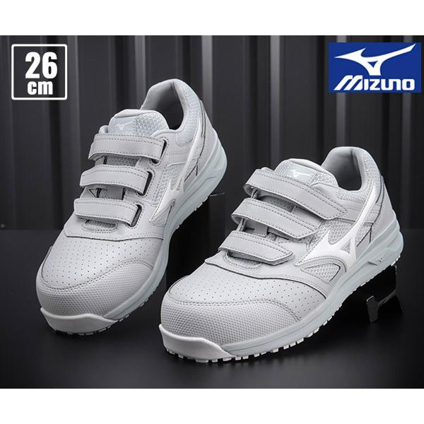 ミズノ安全靴Ｆ1ＧA210105サイズ26.0cm MIZUNO [ポイント10倍] ミズノ 安全靴 F1GA210105 26cm ライト