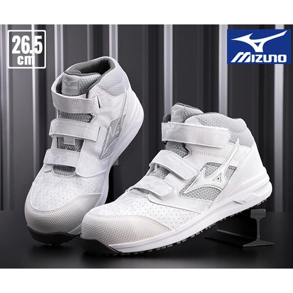 [�|�C���g10�{] �~�Y�m ���S�C F1GA220001 26.5cm �z���C�g×�V���o�[ �I�[���}�C�e�BLS II 21M