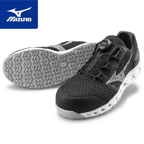 MIZUNO（ミズノ） [ポイント10倍] 安全靴 オールマイティ VH51L BOA