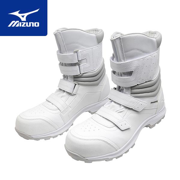 【新品未使用】動作保証 定価42900円 人気商品 ホワイト オールシーズン対応 MIZUNO（ミズノ） [ポイント10倍]ミズノ 安全靴 F1GA251701 オール