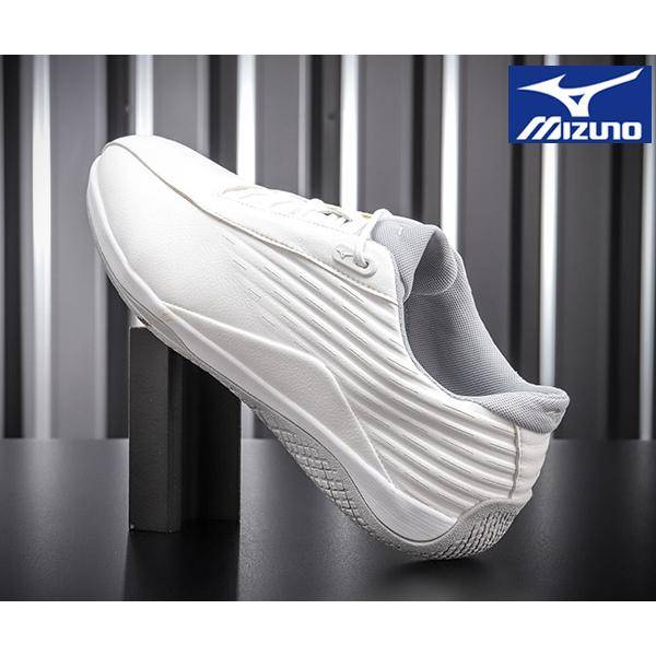 MIZUNO（ミズノ） ドライビングシューズ ベアクラッチ ホワイト ユニ 