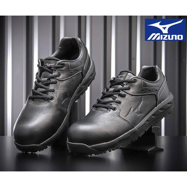 Mizuno 安全靴 ブラック/グレー MIZUNO（ミズノ） [ポイント10倍] 安全靴 F1GE235109 ブラック