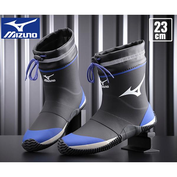 �~�Y�m �n�[�t�u�[�c F3JBN00109 �u���b�N×�u���[ 23.0cm ���[�N�u�[�c ���C MIZUNO