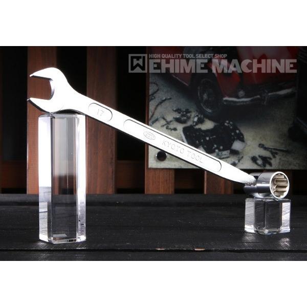 KTC フレックスソケットスパナ サイズ17mm 十二角 (FBS-17) 京都機械工具