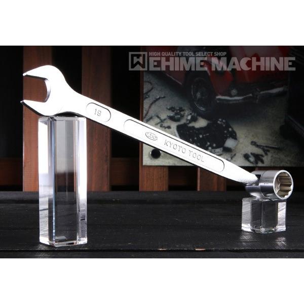 KTC フレックスソケットスパナ サイズ19mm 十二角 (FBS-19) 京都機械工具