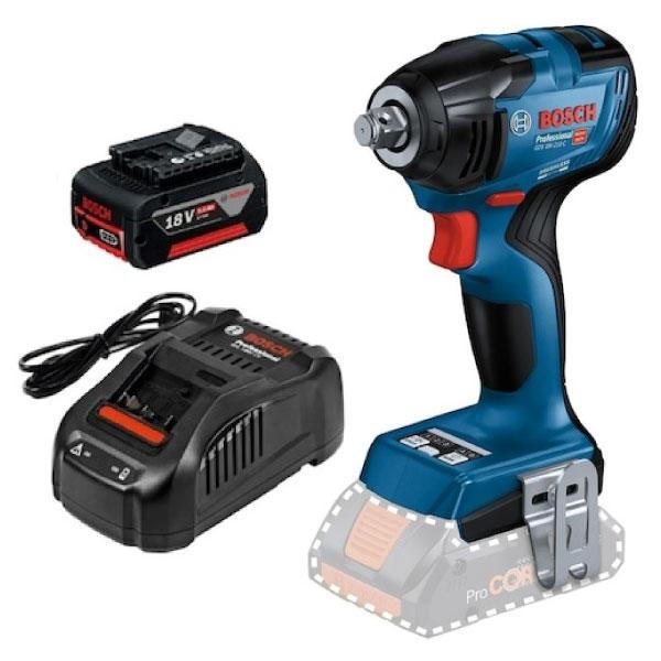 BOSCH（ボッシュ） 日本正規品 18Vコードレスインパクトレンチ＋ 