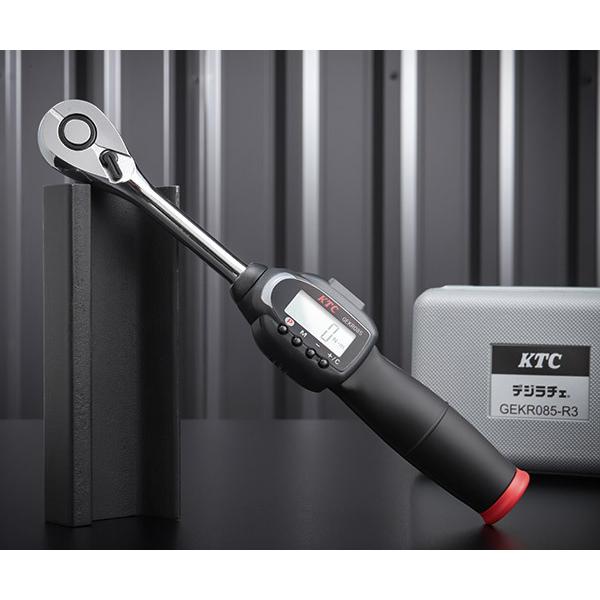 KTC GEKR085-R3 9.5sq.デジラチェ Type rechargeable（充電式