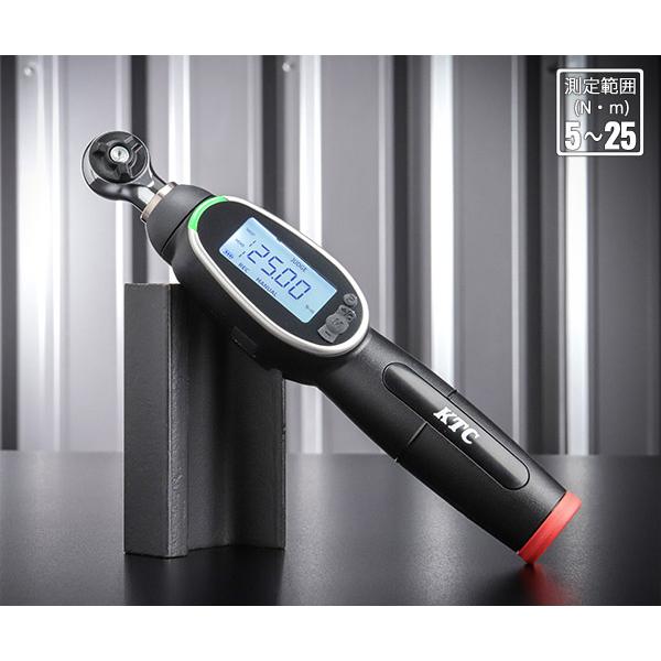 KTC KTC 6.3sq.デジラチェ GEW025-R2 5〜25N・m 新機能搭載 NEWモデル