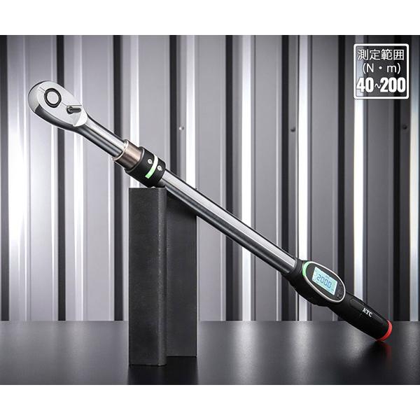 KTC 12.7sq.デジラチェ GEW200-R4 40〜200N・m 新機能搭載 NEW KTC 12.7sq.デジラチェ GEW200-R4 40〜200N・m 新機能搭載 NEW