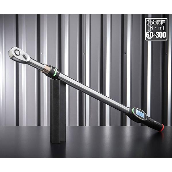 KTC 12.7sq.デジラチェ GEW300-R4 60〜300N・m 新機能搭載 NEW KTC 12.7sq.デジラチェ GEW300-R4 60〜300N・m 新機能搭載 NEW