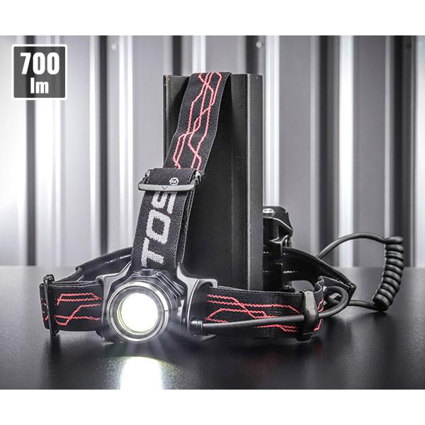 未使用　ジェントスGH-203RG Gシリーズ ジェントス ハイブリッド式LEDヘッドライト 203RG (GH-203RG