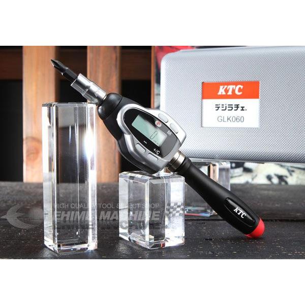 KTC デジタルトルクレンチ デジラチェ ドライバタイプ 6.3sq KTC デジタルトルクレンチ デジラチェ ドライバタイプ 6.3sq