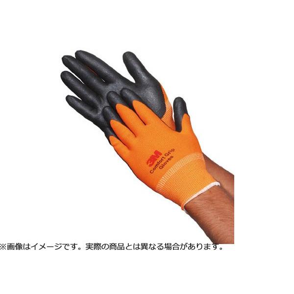 3M スリーエム 一般作業用コンフォートグリップグローブ オレンジ S