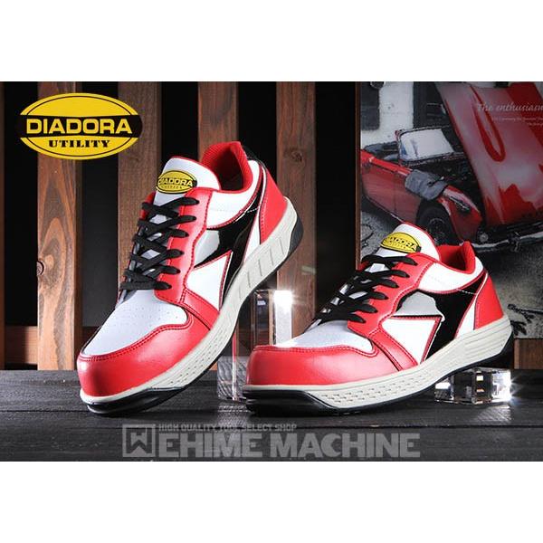 Diadora ディアドラ 安全靴 Grebe グレーブ スニーカー安全靴 Gr 312 Ehime Machine 通販 Paypayモール