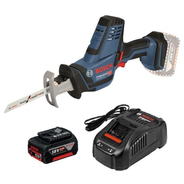 BOSCH（ボッシュ） 日本正規品 18Vコードレスセーバーソー＋バッテリー 