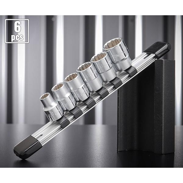 TONE（トネ） ソケットセット(12角・ホルダー付) (HD306