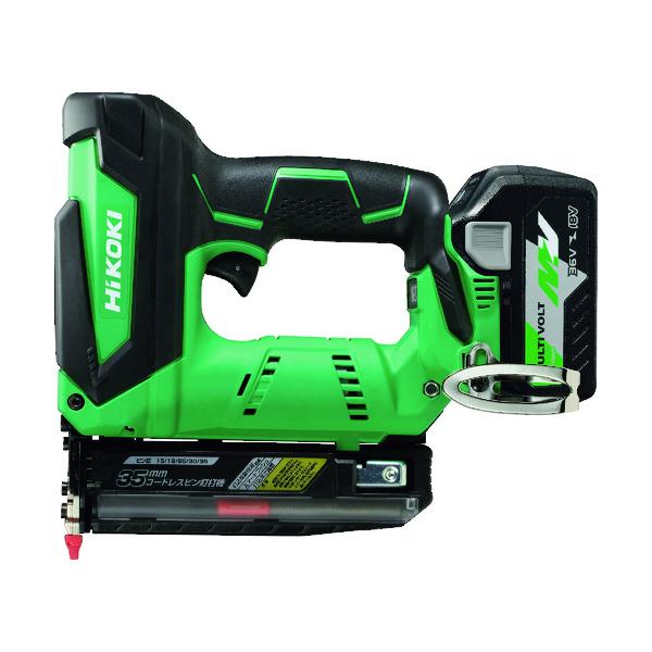 HiKOKI コードレスピン釘打機　18ｖNP18DSAL HiKOKI コードレスピン釘打機18V MV電池搭載品 NP18DSAL-LXPK
