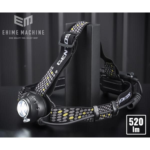 新商品 Gentos Ledハイブリッド式 ヘッドライト ヘッドウォーズ 最大5lm Hlp 2103 ジェントス Ehime Machine 通販 Paypayモール