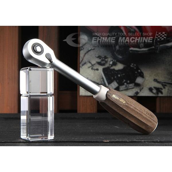 ベッセル VESSEL 9.5sq. ウッディ ラチェットハンドル HRH3-W