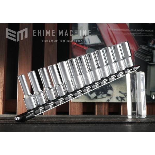 TONE トネ 9.5sq. ディープソケットセット (6角・ホルダー付 TONE トネ 9.5sq. ディープソケットセット (6角・ホルダー付