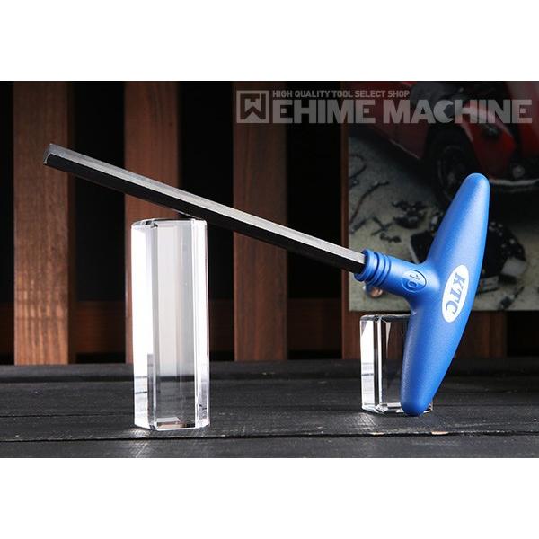 他サイト： KTC T形六角棒レンチ HT10-10の商品画像