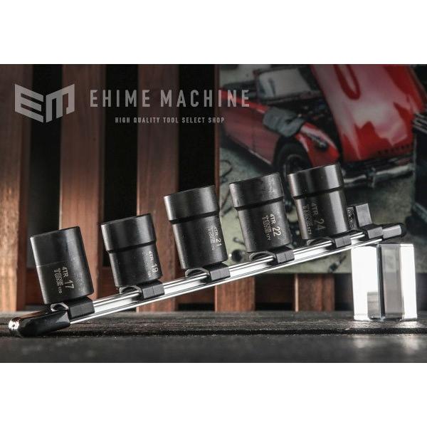 ΘΘTONE トネ トルネードソケットセット HTR405 5個セット ホルダー付き 未使用品(S) TONE（トネ） トルネードソケットセット(ホルダー付) 5pcs (HTR405