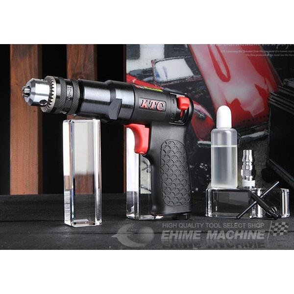 KTC 強弱切替レバー付コンパクトエアードリル JAP110 : エヒメマシン